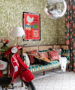 Mind The Gap Woodstock Collection, On The Stage Rhubarb New