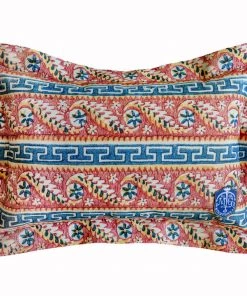 The Design Yard Samothraki Outdoor Cushion, Rectangle Blue Skies Ahead
