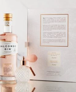 Les Jardins Royaux Salcombe Gin Rosé Sainte Marie Seamist Gift Set