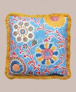 Ellen Merchant Nomad Jamboree Cushion - Meduim