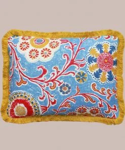 Ellen Merchant Nomad Jamboree Cushion - Meduim