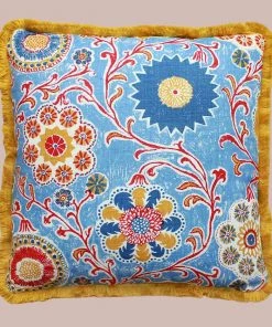 Ellen Merchant Nomad Jamboree Cushion - Meduim