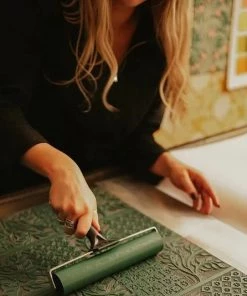 Ellen Merchant - Checker Tree Wallpaper New