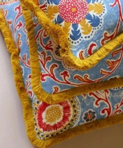 Ellen Merchant Nomad Jamboree Cushion - Meduim