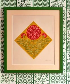 Ellen Merchant - Checker Tree Wallpaper New