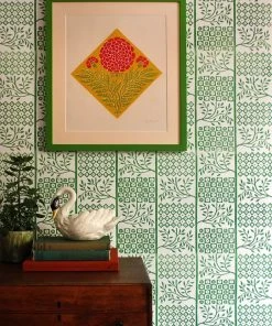 Ellen Merchant - Checker Tree Wallpaper New