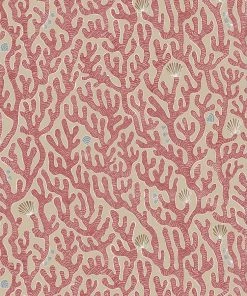 Josephine Munsey Coral In Osney Blue Rose & Thorn 22 Josephine Munsey Coral In Osney Blue Rose & Thorn