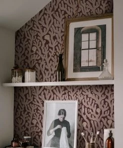 Josephine Munsey Coral In Osney Blue Rose & Thorn 23 Josephine Munsey Coral In Osney Blue Rose & Thorn