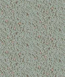 Josephine Munsey Coral In Osney Blue Rose & Thorn