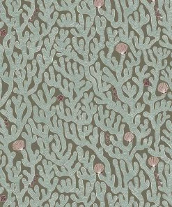 Josephine Munsey Rose & Thorn Coral In Red Topping