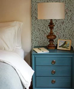 Josephine Munsey Coral In Spicer Brown Rose & Thorn