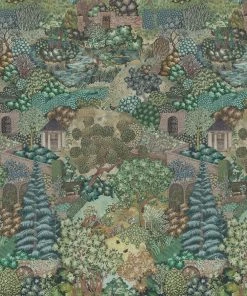 Josephine Munsey Miserden Trees Mural Wallpaper