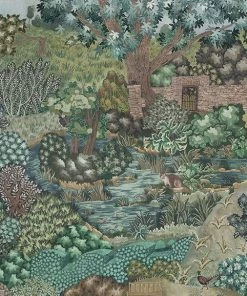 Josephine Munsey Miserden Trees Mural Wallpaper