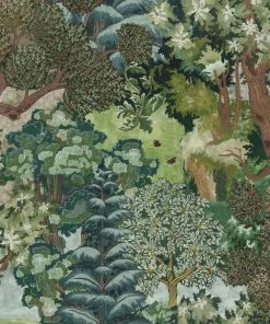 Josephine Munsey The Craftsman Miserden Trees Wallpaper