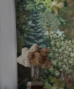 Josephine Munsey The Craftsman Miserden Trees Wallpaper