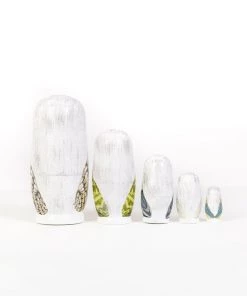 Marmalade Lion North American Birds Babushka Dolls Gifts Galore