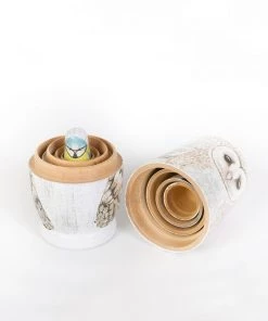 Marmalade Lion British Birds Babushka Dolls