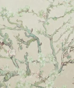 BN Van Gogh Wallpaper - Almond Blossom Coral