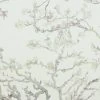 BN Van Gogh Wallpaper - Almond Blossom White Mint Les Jardins Royaux 2 BN Van Gogh Wallpaper - Almond Blossom White Mint Les Jardins Royaux