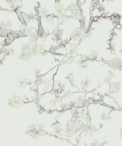 BN Van Gogh Wallpaper - Almond Blossom Coral