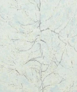 BN Van Gogh Wallpaper Spring Bloom - Soft Mint