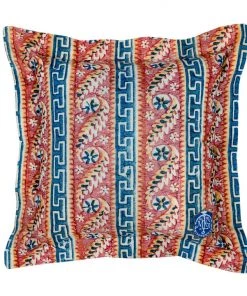 The Design Yard Blue Skies Ahead Samothraki Outdoor Cushion