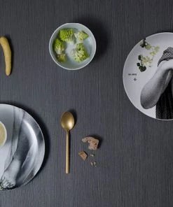 Les Jardins Royaux Ibride Porcelain Parnasse Hiver Set Of 2