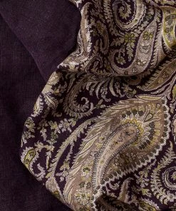 Liberty Fabrics Felix Raison Emberton Linen, Lichen Bright New