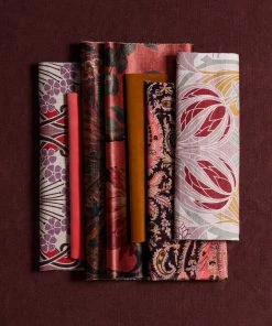 Liberty Fabrics Felix Raison Emberton Linen, Lichen Bright New