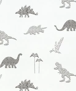 BN Homeware Dinozoo Wallpaper
