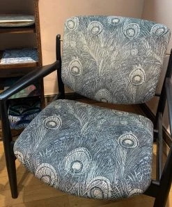 Liberty Fabrics Hera Feather Vintage Velvet, Jade 31 Liberty Fabrics Hera Feather Vintage Velvet, Jade