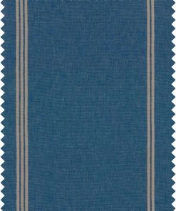 Mind The Gap Linen Fabrics, Katalin Stripe Folk Couture