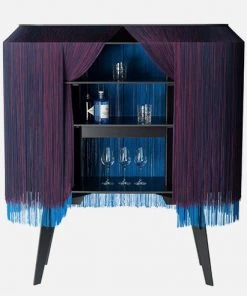 Bohemian Dream Alpaga Luxury Bar Cabinet Crepuscule Ibride