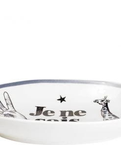 My Gifts Trade Je Ne Sais Quois Occasional Plate