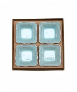 My Gifts Trade Small Square Dip Dishes New