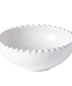 My Gifts Trade Blue Skies Ahead Pearl White Small Bowl