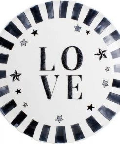 My Gifts Trade Love Occasional Plate