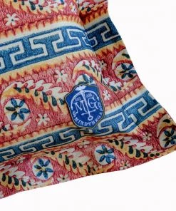 The Design Yard Samothraki Outdoor Cushion, Rectangle Blue Skies Ahead