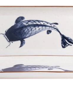 My Gifts Trade Blue Skies Ahead Itj Koi Occasional Dish