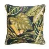 Mind The Gap Amazonia Linen Cushion Havana Tropicana