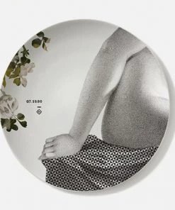 Les Jardins Royaux Ibride Porcelain Parnasse Eté Set Of 2 12 Les Jardins Royaux Ibride Porcelain Parnasse Eté Set Of 2