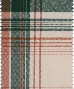 Mind The Gap Woodstock Fabrics, Monterey Plaid Woven New