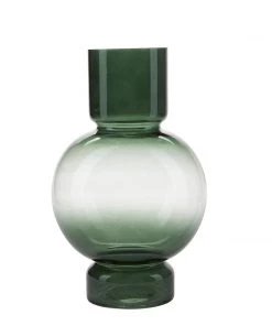 BAHNE Vase Orb Vert Memphis To Miami