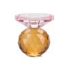Miss Etoile Crystal Candle Holder Amber Rose Bohemian Dream