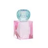 Cozy Living Rose & Thorn Miss Etoile Square Crystal Candle Holder Rose, Aqua