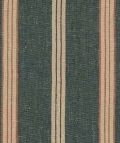 Mind The Gap Woodstock Fabrics, Oregon Stripes Linen Washed Blue