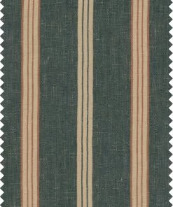 Mind The Gap Woodstock Fabrics, Oregon Stripes Linen Washed Blue