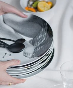 Les Jardins Royaux Ibride Porcelain Parnasse Eté Set Of 2 14 Les Jardins Royaux Ibride Porcelain Parnasse Eté Set Of 2