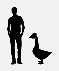 Ibride Junon - Brushed Gold Illuminated Goose Bedside Table & Lamp