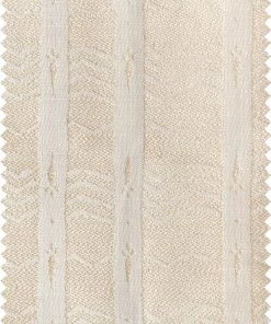 Mind The Gap Woodstock Fabrics, White Lake Jacquard Woven New